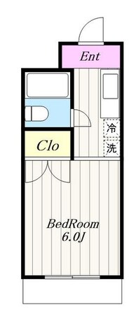 メゾン御園の物件間取画像